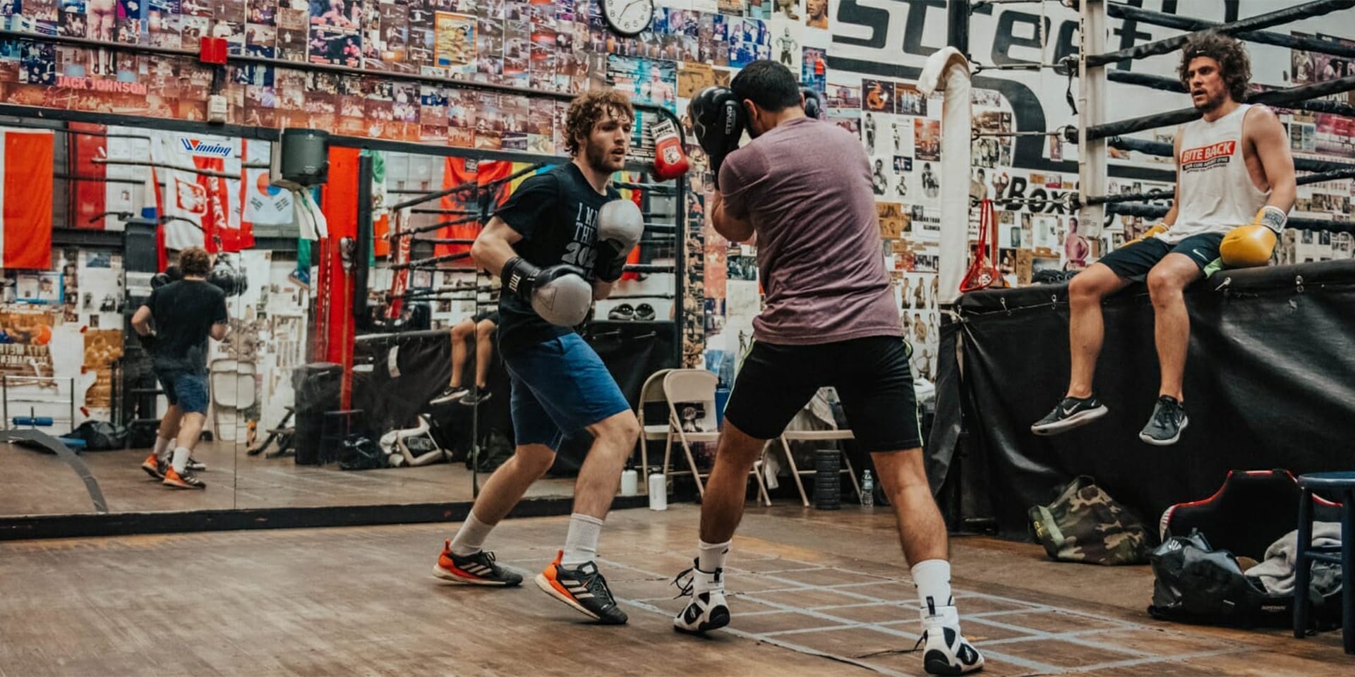 Church Street Boxing members