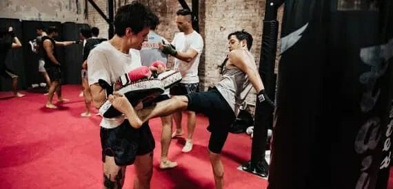 Church Street Boxing Muay Thai class