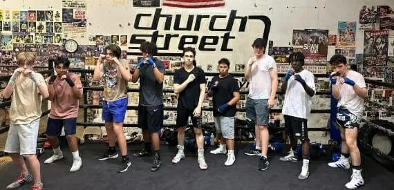 Church Street Boxing Teen Boxing Class